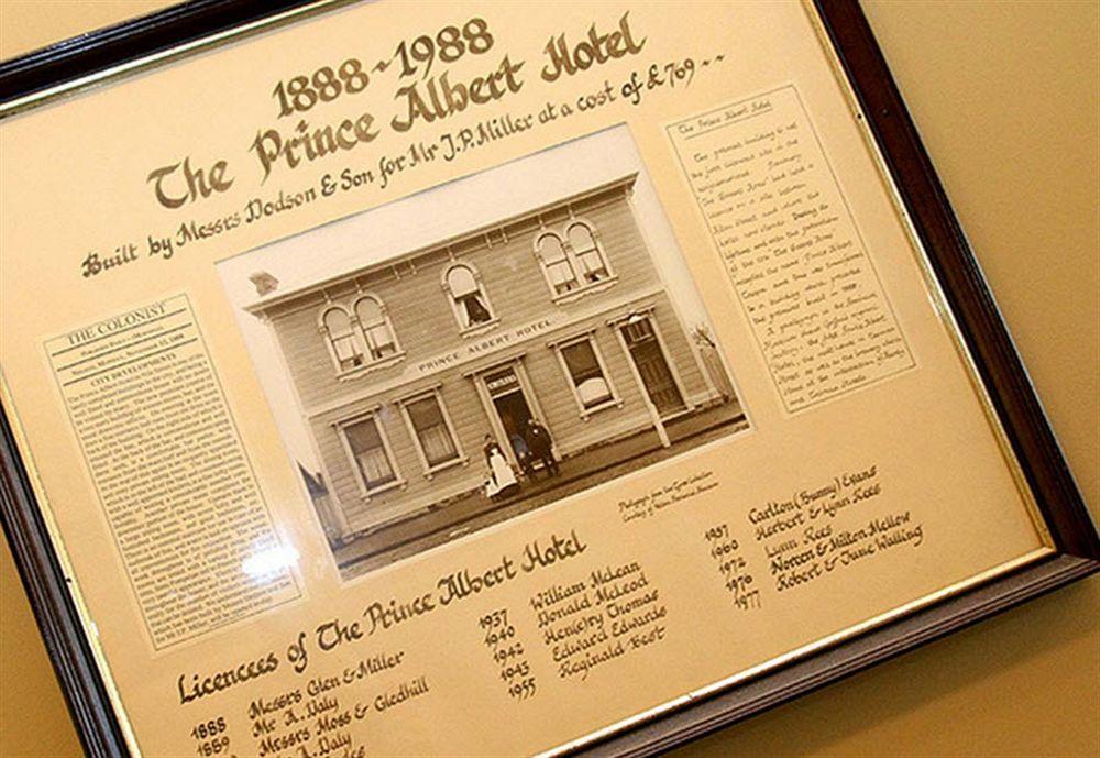 The Prince Albert Backpackers & Bar Nelson Dış mekan fotoğraf