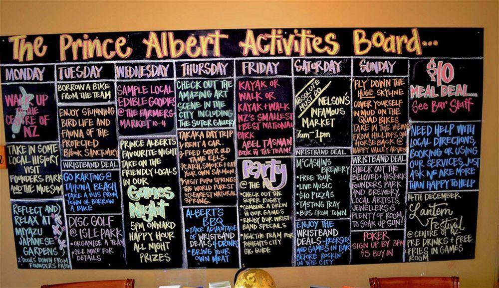 The Prince Albert Backpackers & Bar Nelson Dış mekan fotoğraf