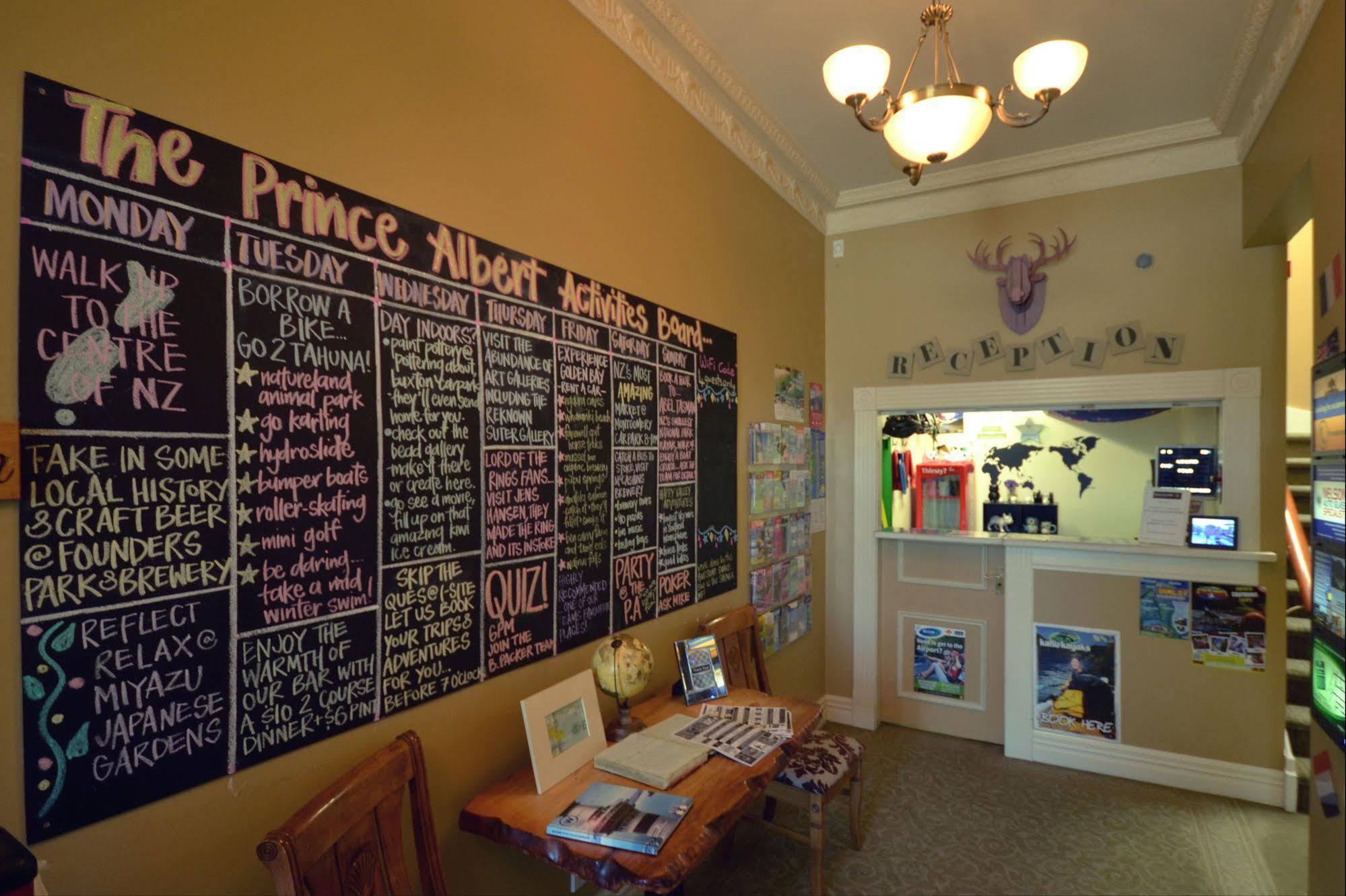 The Prince Albert Backpackers & Bar Nelson Dış mekan fotoğraf