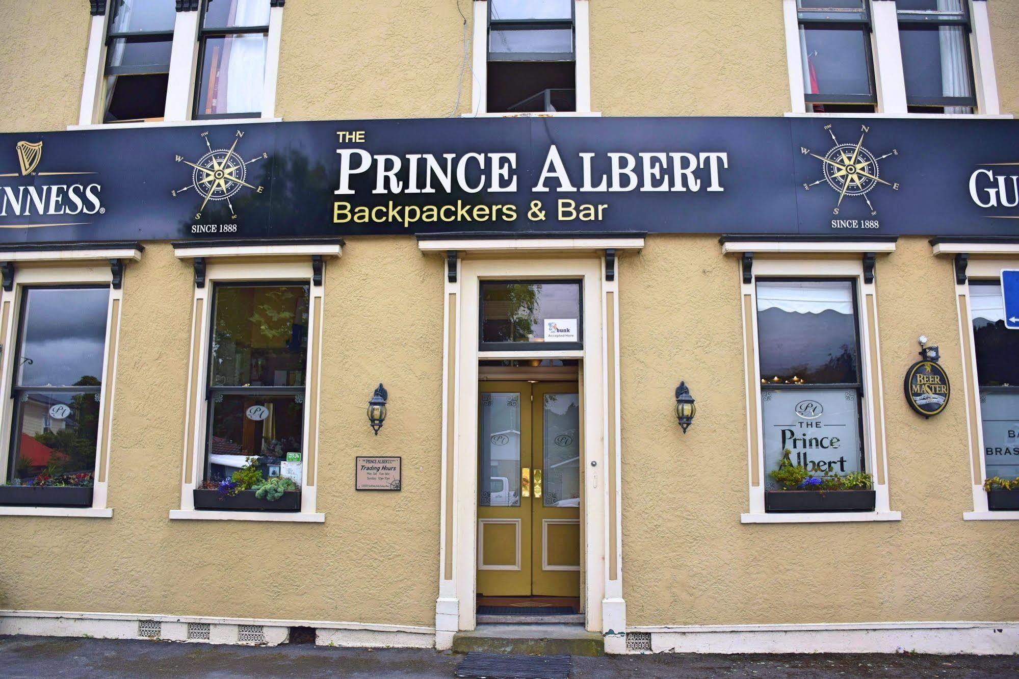 The Prince Albert Backpackers & Bar Nelson Dış mekan fotoğraf